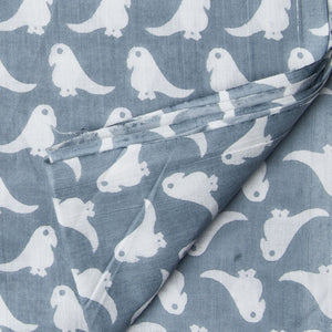 Precut 1 meter -Printed Cotton Fabric