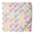 Multicolour Screen Printed Pure cotton fabric with cycle design