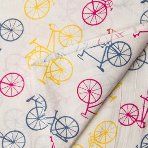 Precut 1 meter -Printed Cotton Fabric