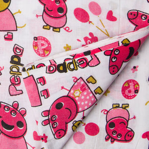 Precut 0.25 meters -Printed Cotton Fabric