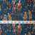 Precut 0.25 meters -Printed Cotton Fabric