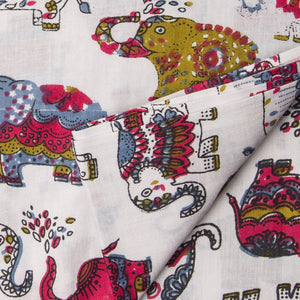 Precut 0.25 meters -Printed Cotton Fabric