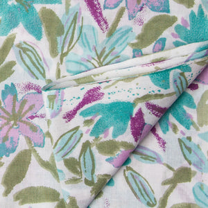 Precut 1 meter -Printed Cotton Fabric