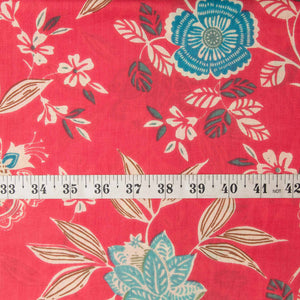 Precut 0.75 meters -Printed Cotton Fabric