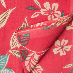 Precut 1 meter -Printed Cotton Fabric