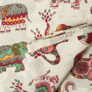 Precut 0.75 meters -Printed Cotton Fabric