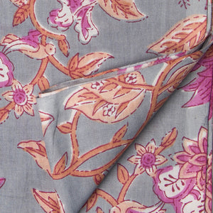 Precut 1 meter -Printed Cotton Fabric