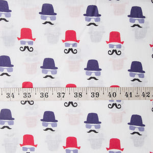 Precut 0.25 meters -Printed Cotton Fabric