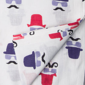 Precut 0.25 meters -Printed Cotton Fabric