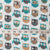 Precut 0.25 meters -Printed Cotton Fabric