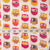 Precut 0.25 meters -Printed Cotton Fabric