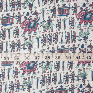 Precut 0.25 meters -Printed Cotton Fabric