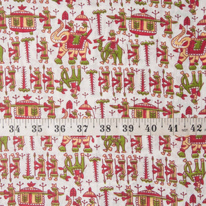 Precut 0.25 meters -Printed Cotton Fabric