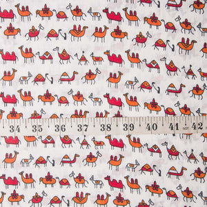 Precut 0.25 meters -Printed Cotton Fabric