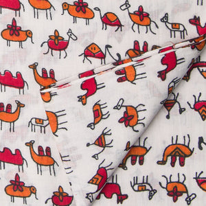 Precut 0.25 meters -Printed Cotton Fabric