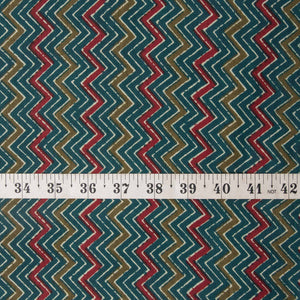 Precut 0.75 meters -Printed Cotton Fabric
