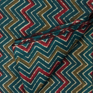 Precut 0.75 meters -Printed Cotton Fabric