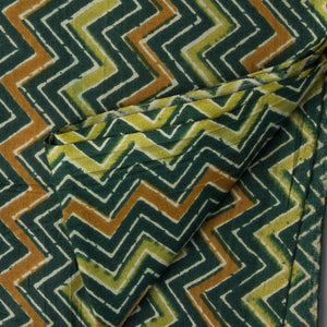 Precut 1 meter -Printed Cotton Fabric