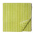 Green screen printed pure cotton fabric with lines design