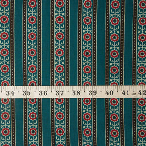 Precut 1 meter -Printed Cotton Fabric