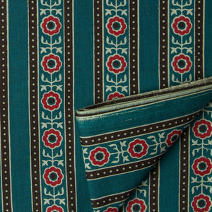 Precut 0.75 meters -Printed Cotton Fabric