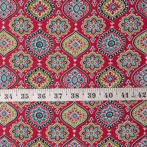 Precut 1 meter -Printed Cotton Fabric