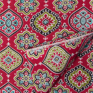 Precut 1 meter -Printed Cotton Fabric
