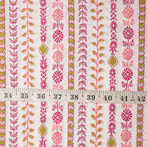 Precut 0.75 meters -Printed Cotton Fabric