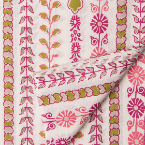 Precut 1 meter -Printed Cotton Fabric