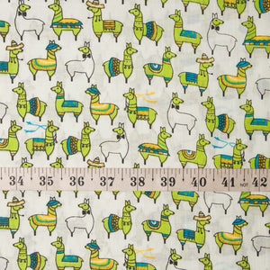 Precut 0.25 meters -Printed Cotton Fabric