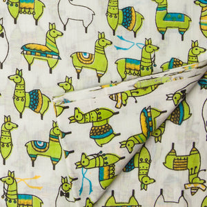 Precut 0.25 meters -Printed Cotton Fabric