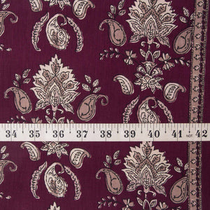 Precut 0.50 meters -Printed Cotton Fabric
