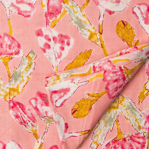 Precut 0.50 meters -Printed Cotton Fabric