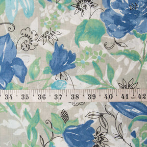 Precut 1 meter -Printed Cotton Fabric