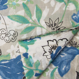 Precut 0.75 meters -Printed Cotton Fabric