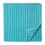 Blue screen printed pure cotton fabric with lines design