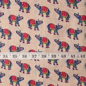 Precut 0.50 meters -Printed Cotton Fabric