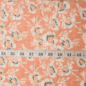 Precut 1 meter -Printed Cotton Fabric