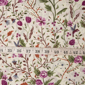 Precut 0.50 meters -Printed Cotton Fabric