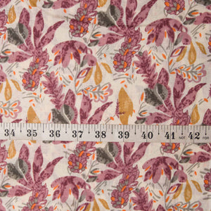 Precut 0.50 meters -Printed Cotton Fabric
