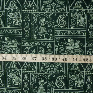 Precut 0.75 meters -Printed Cotton Fabric