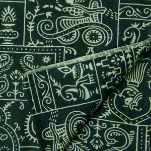 Precut 1 meter -Printed Cotton Fabric
