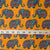 Precut 0.50 meters -Printed Cotton Fabric
