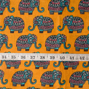 Precut 0.25 meters -Printed Cotton Fabric