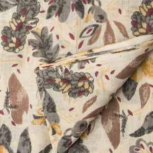Precut 0.75 meters -Printed Cotton Fabric