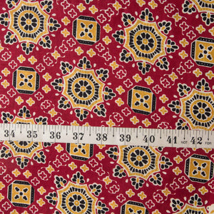 Precut 0.75 meters -Printed Cotton Fabric