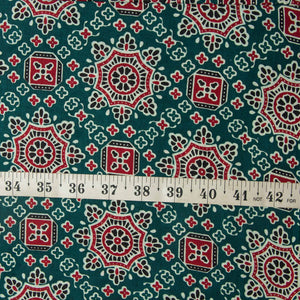Precut 0.75 meters -Printed Cotton Fabric