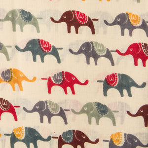 Precut 1 meter -Printed Cotton Fabric