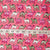 Precut 0.25 meters -Printed Cotton Fabric