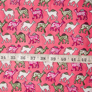Precut 0.50 meters -Printed Cotton Fabric